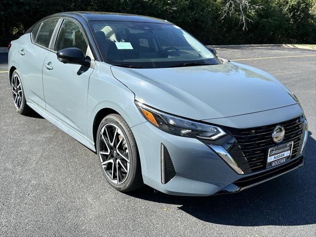 new 2025 Nissan Sentra car, priced at $27,630