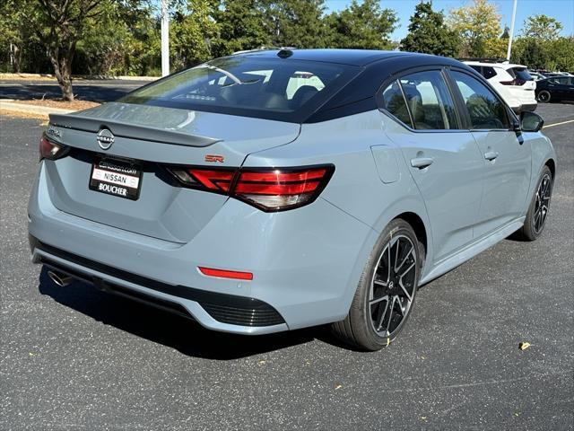 new 2025 Nissan Sentra car, priced at $27,630