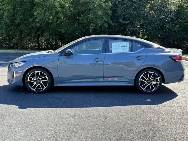 new 2025 Nissan Sentra car, priced at $27,630