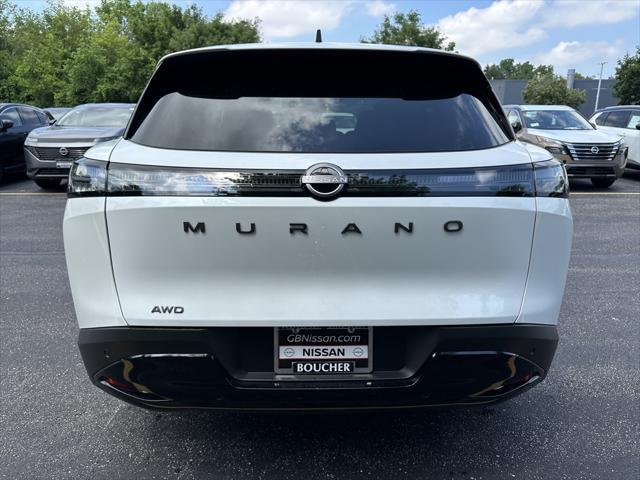 new 2025 Nissan Murano car, priced at $42,051