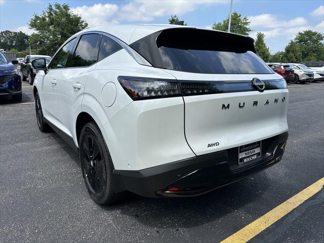 new 2025 Nissan Murano car, priced at $42,051