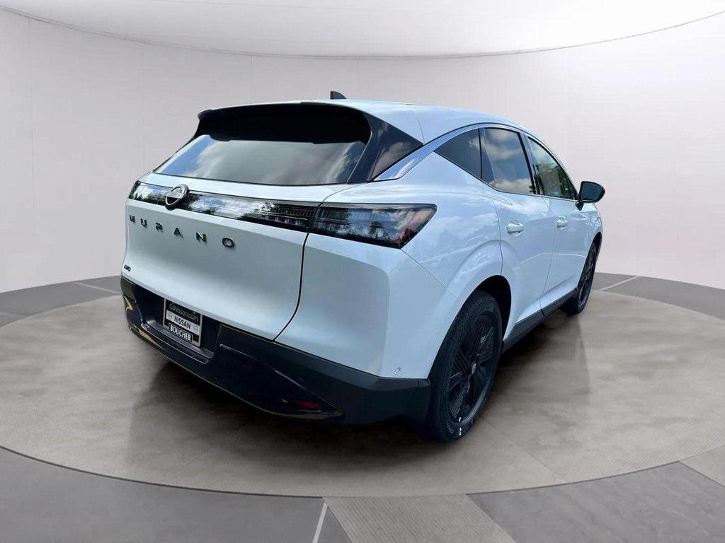 new 2025 Nissan Murano car, priced at $40,487