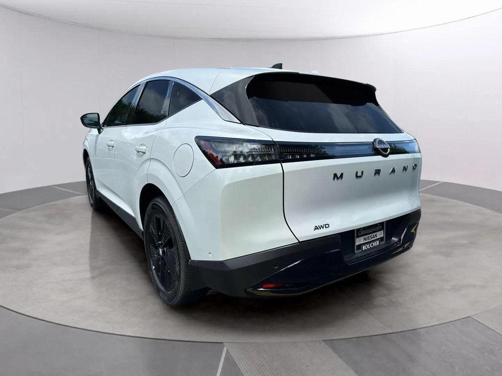 new 2025 Nissan Murano car, priced at $40,487