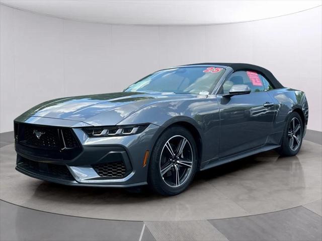 used 2025 Ford Mustang car, priced at $40,795
