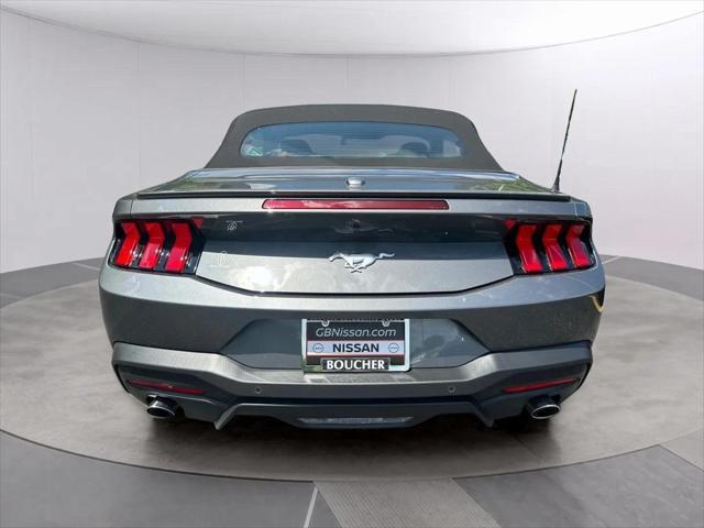used 2025 Ford Mustang car, priced at $40,795