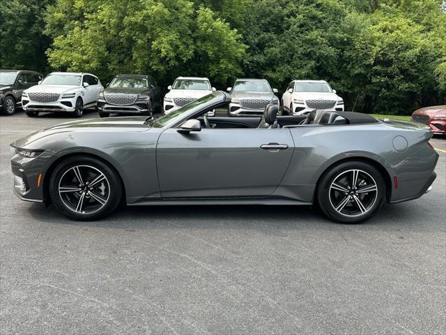 used 2025 Ford Mustang car, priced at $41,895