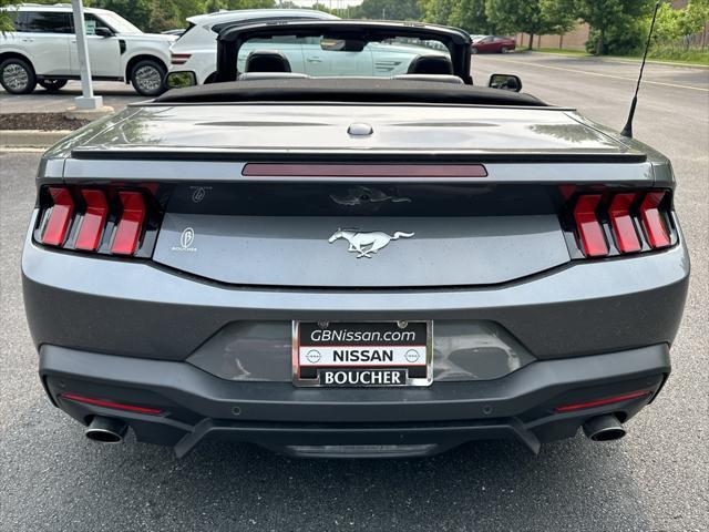 used 2025 Ford Mustang car, priced at $41,895