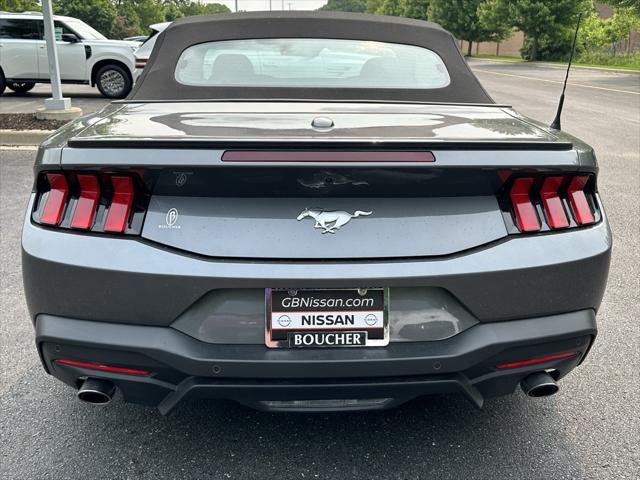used 2025 Ford Mustang car, priced at $41,895