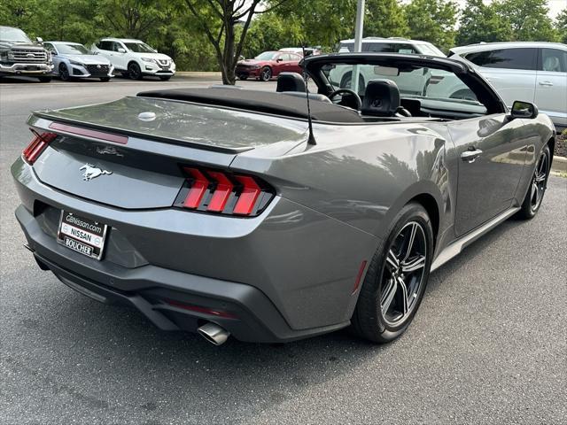 used 2025 Ford Mustang car, priced at $41,895