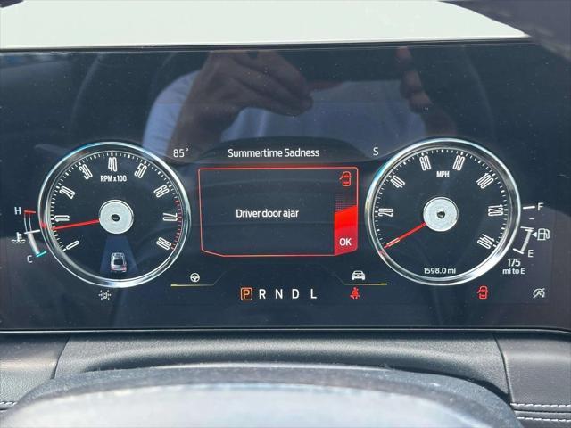 used 2025 Ford Mustang car, priced at $40,795