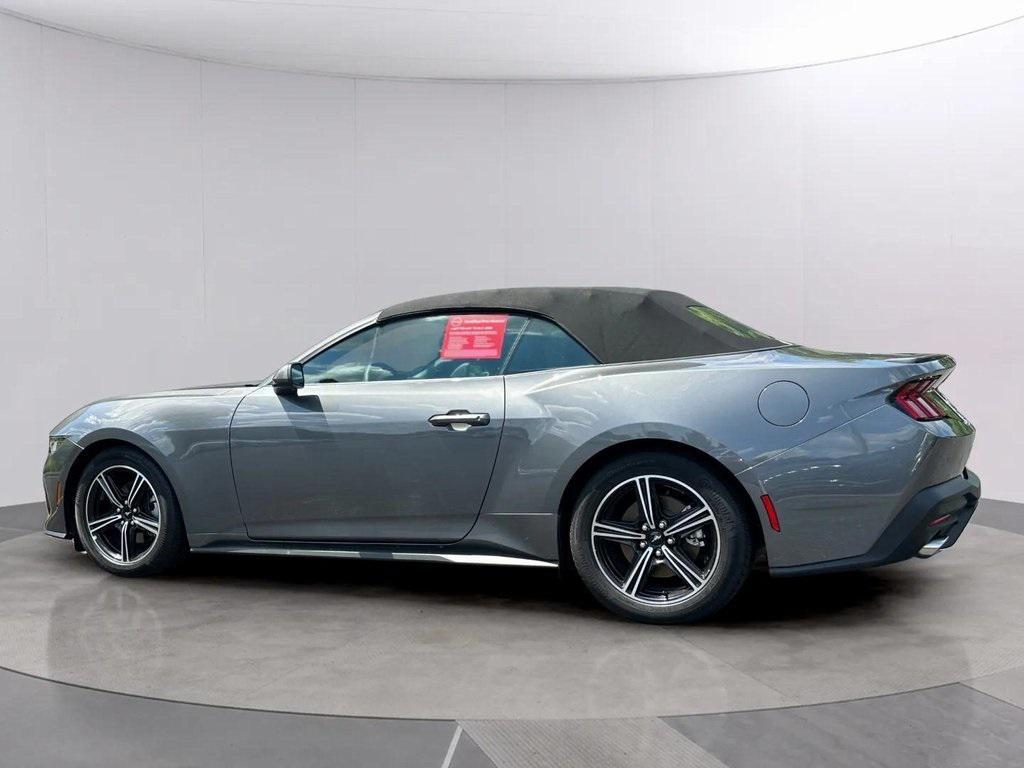 used 2025 Ford Mustang car, priced at $39,395