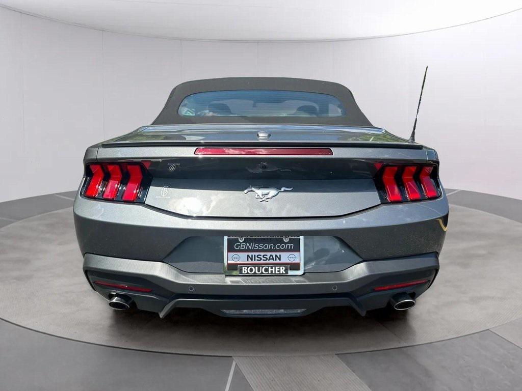 used 2025 Ford Mustang car, priced at $39,395