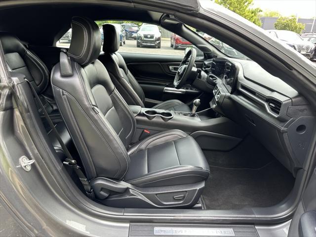 used 2025 Ford Mustang car, priced at $41,895