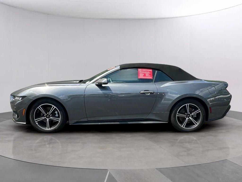 used 2025 Ford Mustang car, priced at $39,395