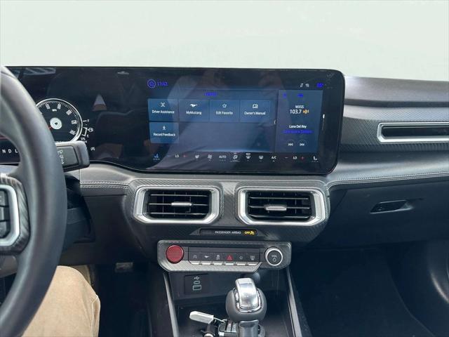 used 2025 Ford Mustang car, priced at $40,795