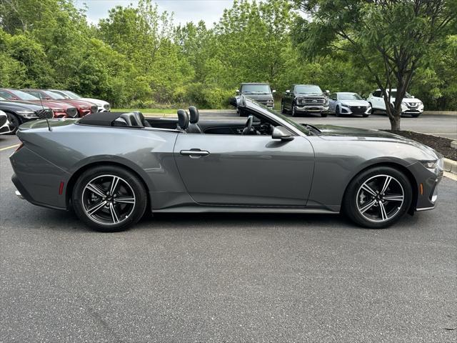 used 2025 Ford Mustang car, priced at $41,895
