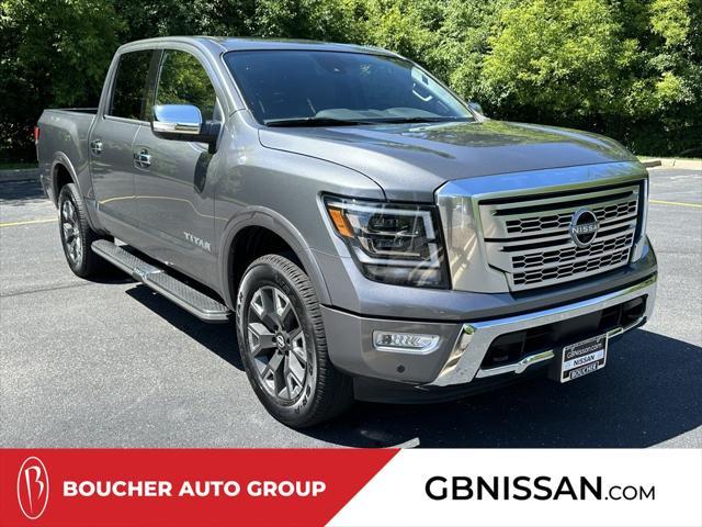 used 2023 Nissan Titan car, priced at $47,997