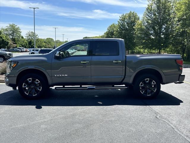 used 2023 Nissan Titan car, priced at $47,997