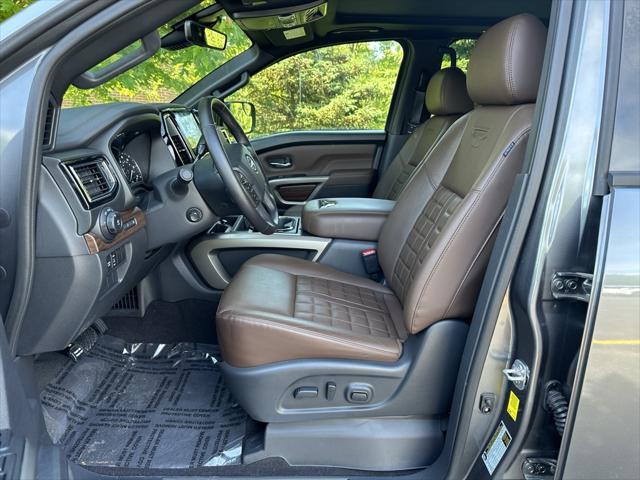 used 2023 Nissan Titan car, priced at $47,997