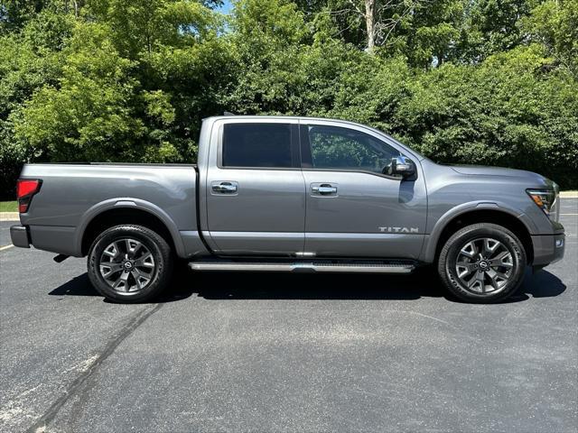 used 2023 Nissan Titan car, priced at $47,997