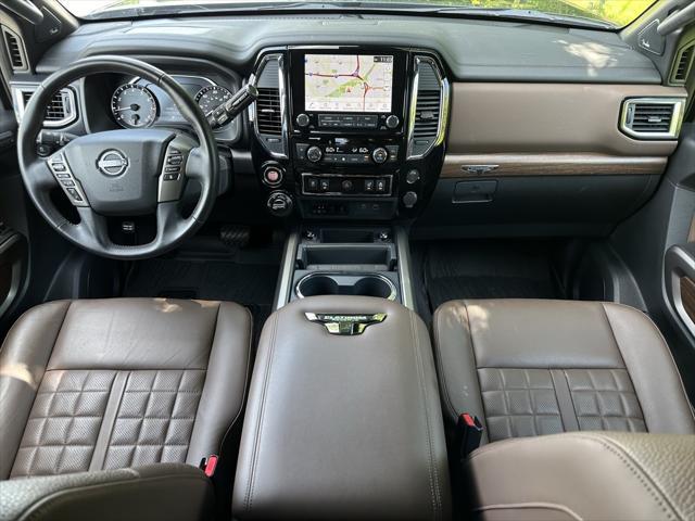 used 2023 Nissan Titan car, priced at $47,997