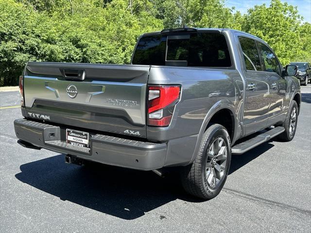 used 2023 Nissan Titan car, priced at $47,997