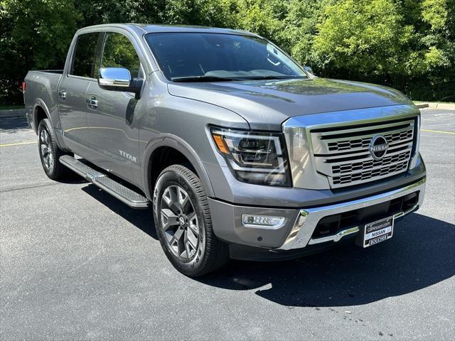 used 2023 Nissan Titan car, priced at $47,997