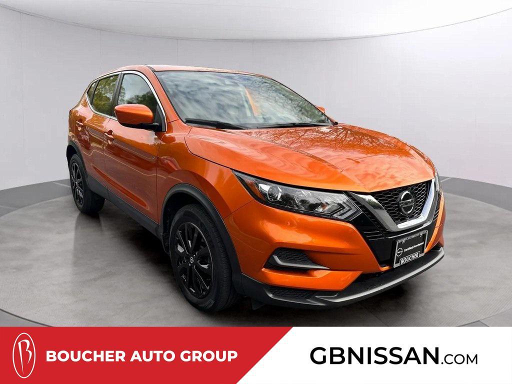 used 2021 Nissan Rogue Sport car, priced at $19,695