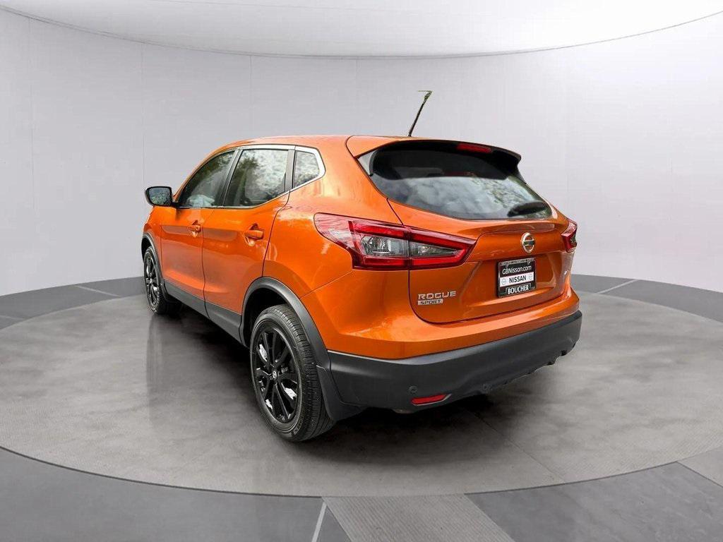 used 2021 Nissan Rogue Sport car, priced at $19,695