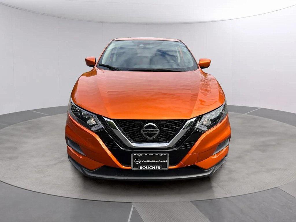 used 2021 Nissan Rogue Sport car, priced at $19,695