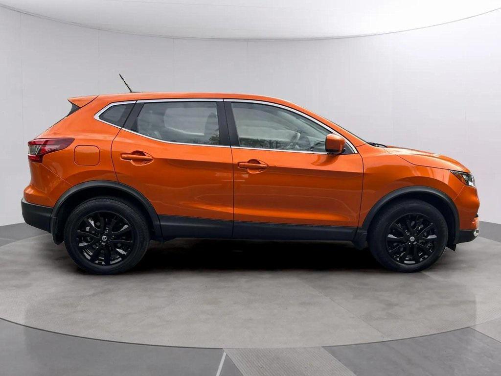 used 2021 Nissan Rogue Sport car, priced at $19,695