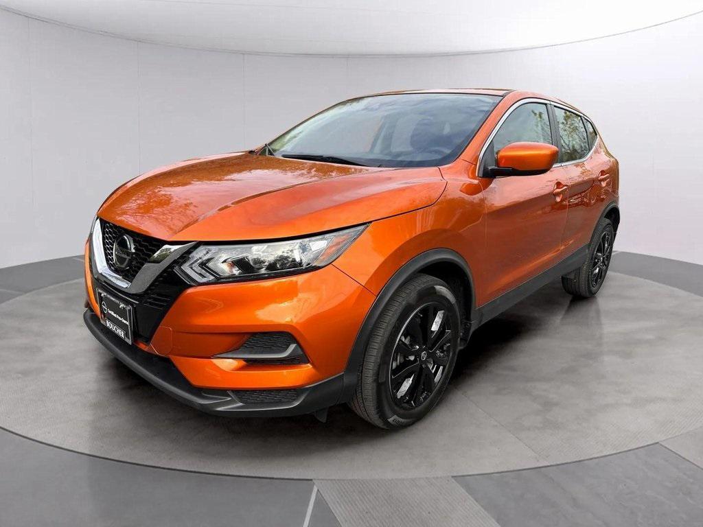 used 2021 Nissan Rogue Sport car, priced at $19,695