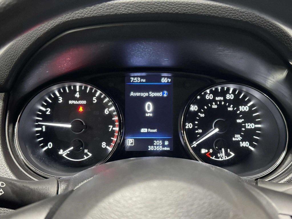 used 2021 Nissan Rogue Sport car, priced at $19,695