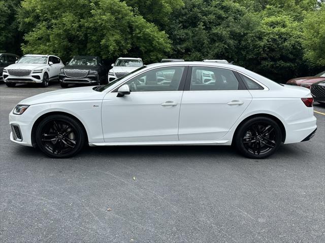 used 2023 Audi A4 car, priced at $29,995