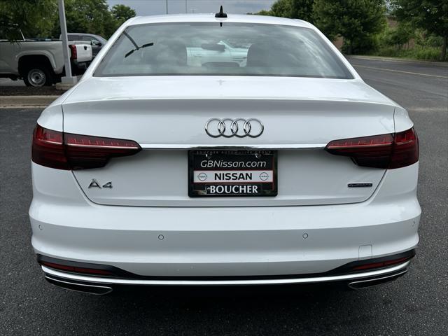 used 2023 Audi A4 car, priced at $29,995
