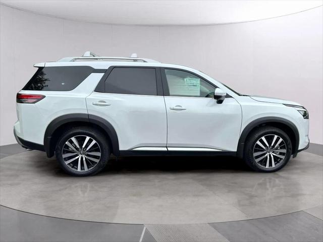new 2025 Nissan Pathfinder car, priced at $49,277