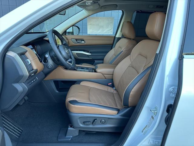 new 2025 Nissan Pathfinder car, priced at $52,100