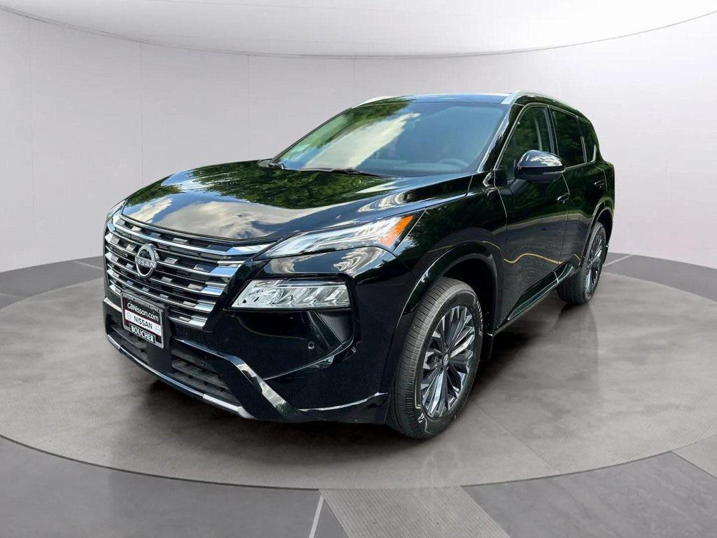 new 2025 Nissan Rogue car, priced at $41,355