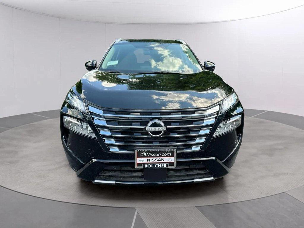 new 2025 Nissan Rogue car, priced at $41,355