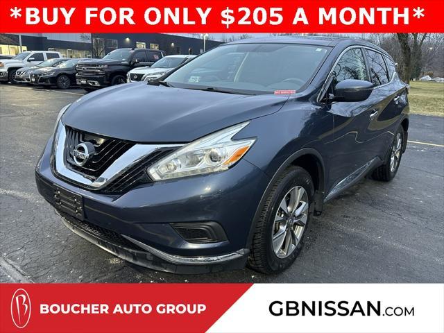 used 2016 Nissan Murano car, priced at $14,595