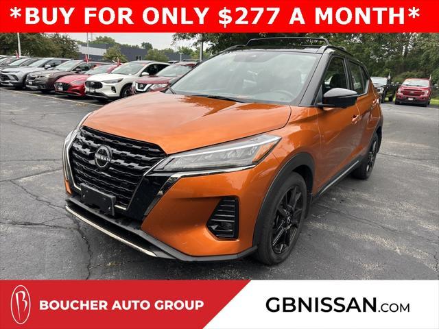 used 2022 Nissan Kicks car, priced at $19,995