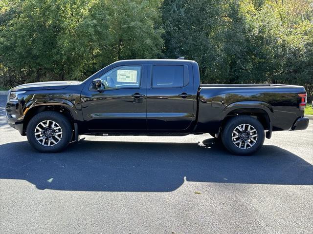 new 2025 Nissan Frontier car, priced at $45,373