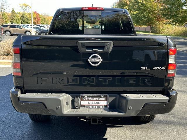 new 2025 Nissan Frontier car, priced at $45,373