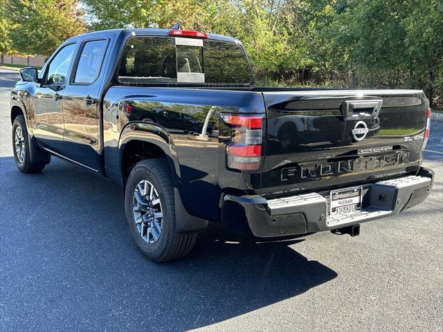 new 2025 Nissan Frontier car, priced at $45,373