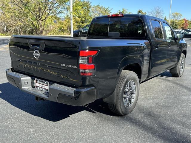 new 2025 Nissan Frontier car, priced at $45,373