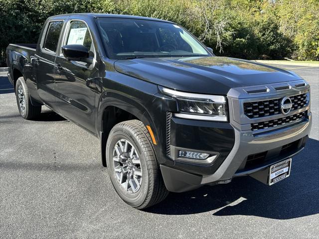 new 2025 Nissan Frontier car, priced at $45,373