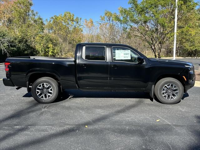 new 2025 Nissan Frontier car, priced at $45,373