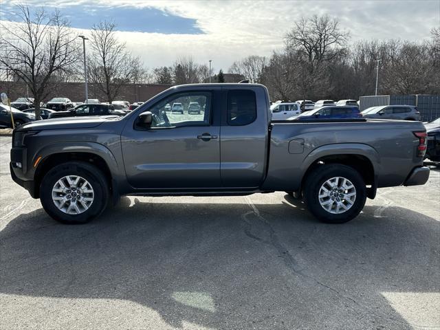 used 2022 Nissan Frontier car, priced at $28,995