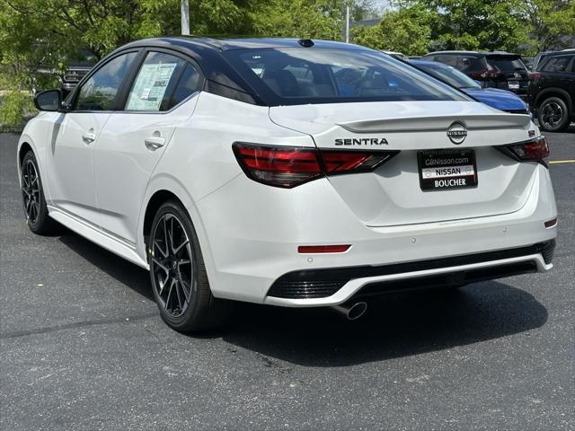 new 2024 Nissan Sentra car, priced at $25,213