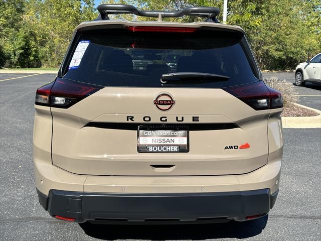 new 2025 Nissan Rogue car, priced at $36,731